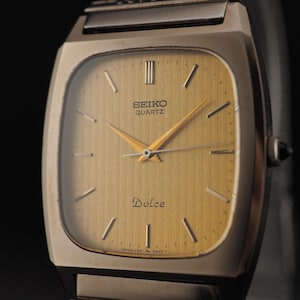 Vintage seiko dolce - Etsy 日本
