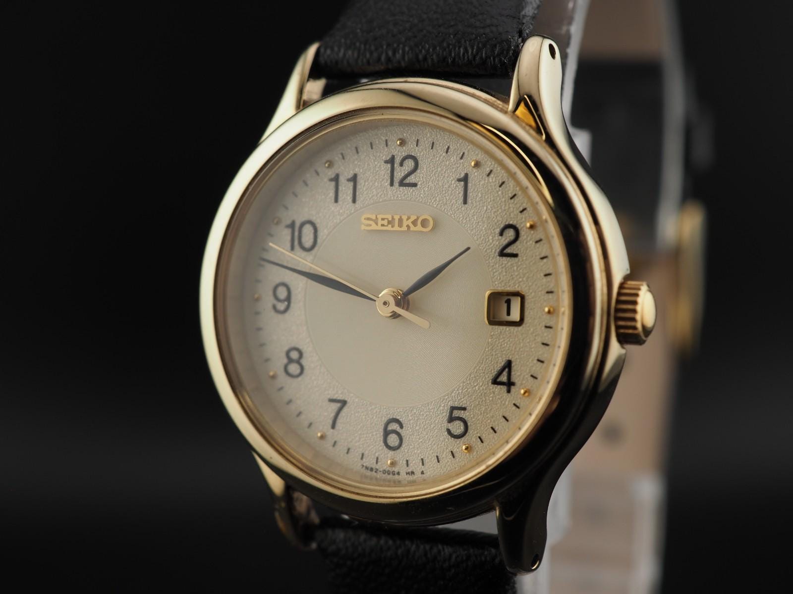 Seiko 7n82 Watch - Etsy