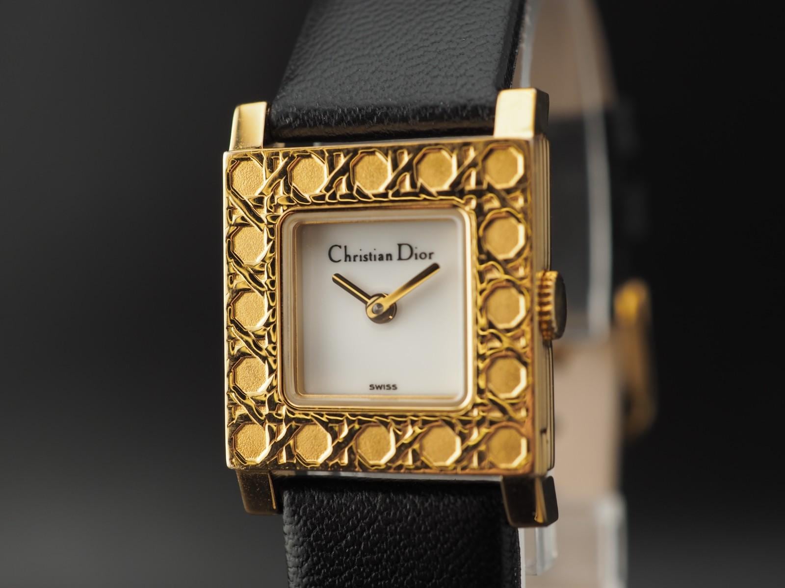 BULOVA(ブローバ)×Dior(ディオール) GOLD　腕時計 BULOVA(ブローバ)×Dior(ディオール) GOLD 腕時計 BULOVA（ブローバ