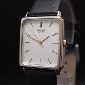 Seiko tank quartz - Etsy 日本
