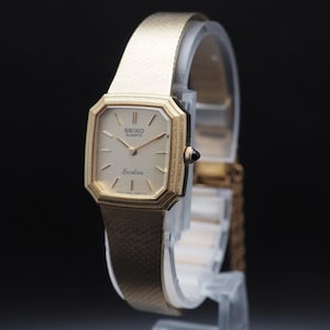 Seiko octagon watch women - Etsy 日本