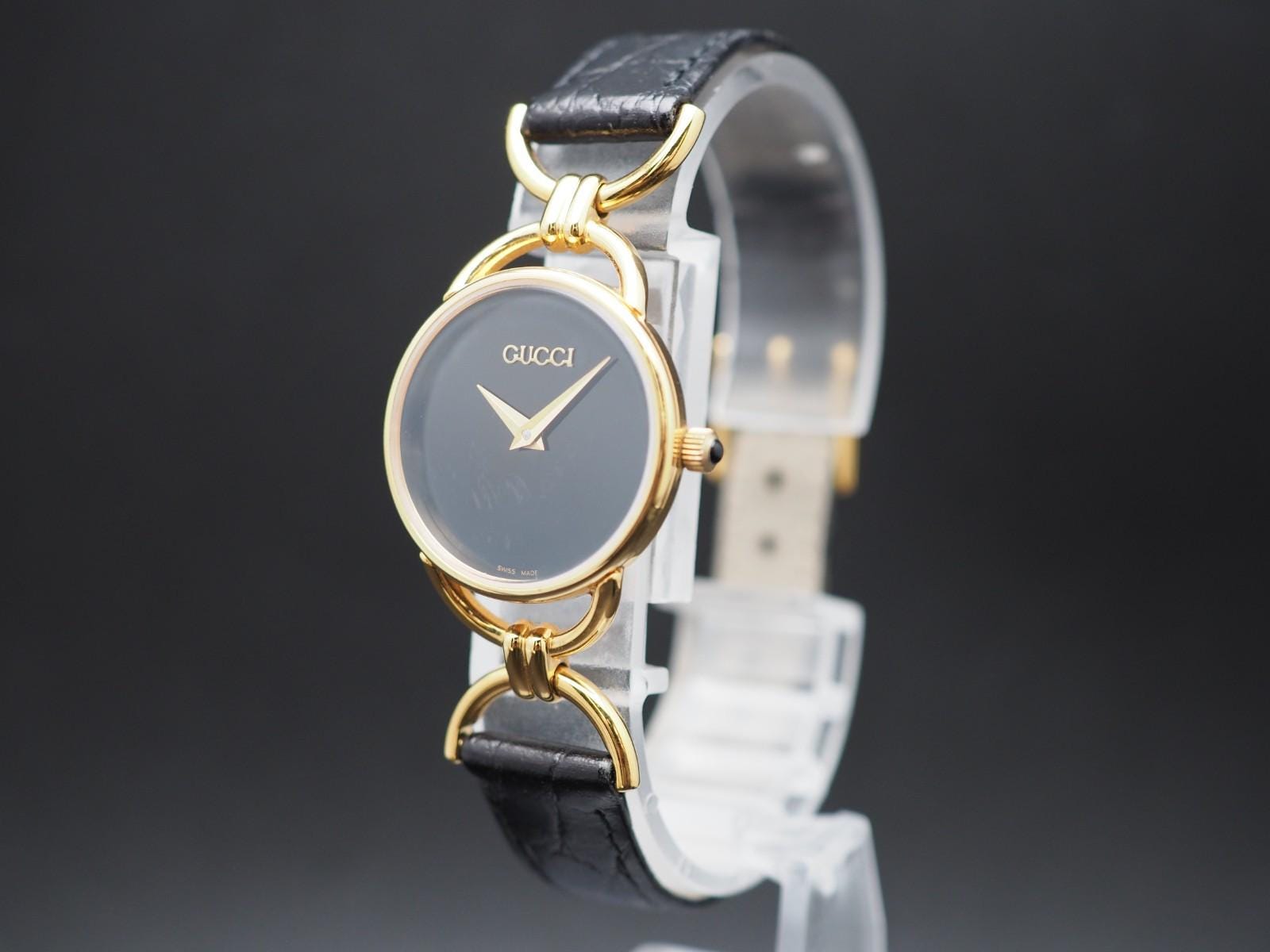 Gucci gold vintage watch - Etsy 日本
