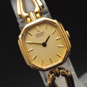 Seiko octagon watch women - Etsy 日本