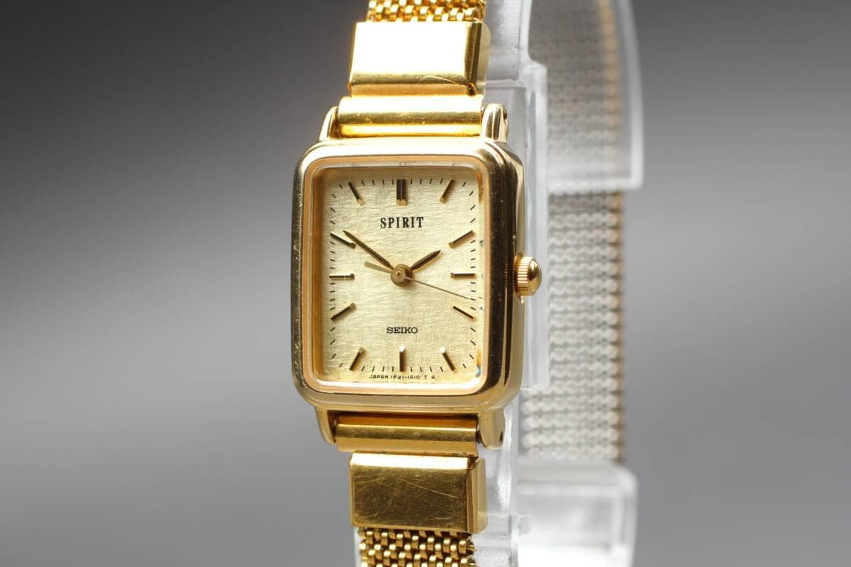 Seiko Tank Spirit - Etsy