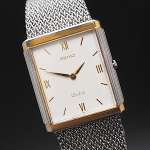 Seiko Tank Roman - Etsy