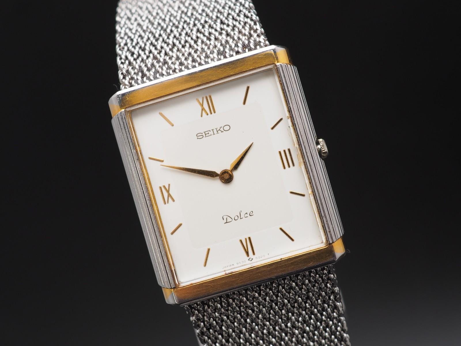 Vintage seiko dolce - Etsy 日本