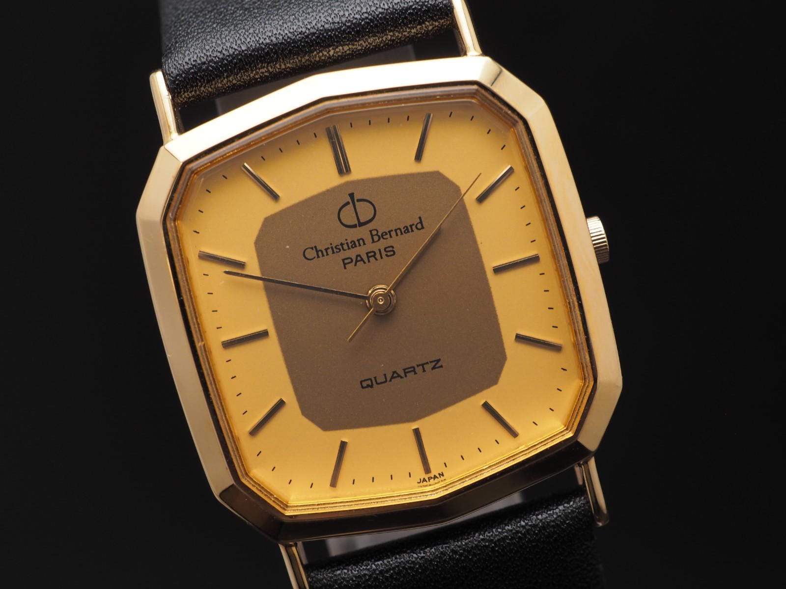 Christian bernard paris watch - Etsy 日本