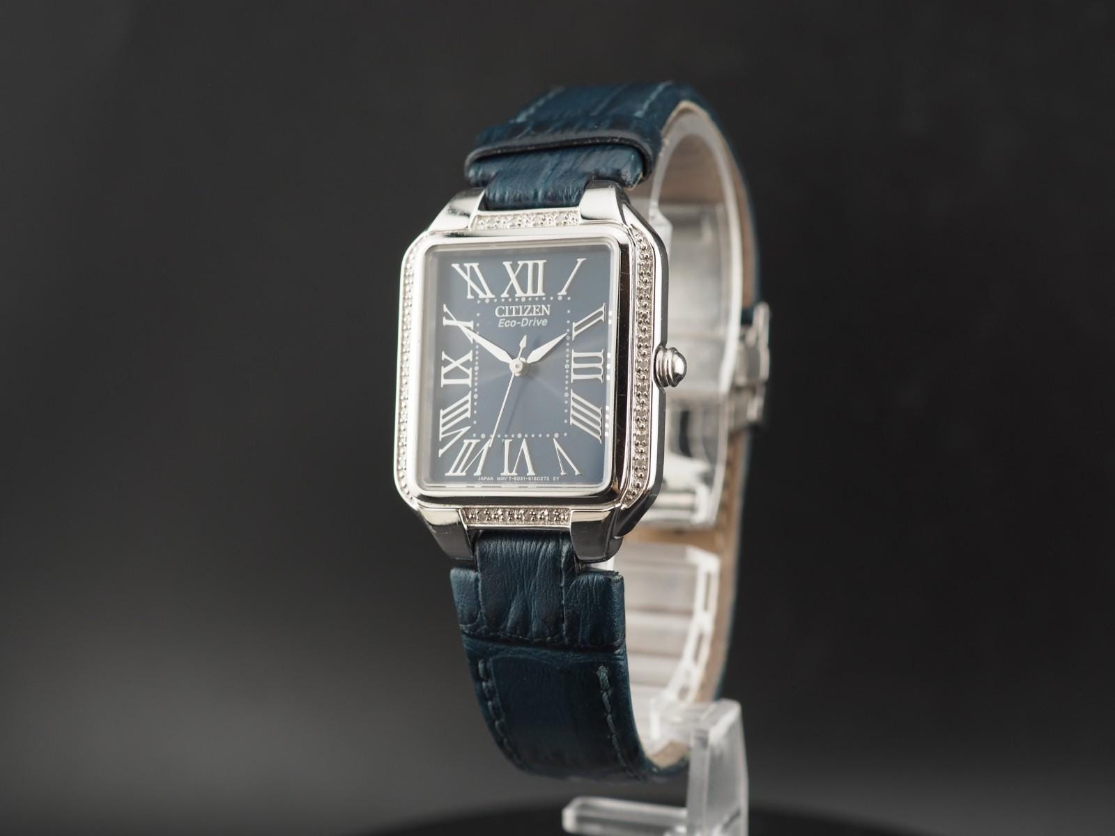 Citizen Tank Eco Drive - Etsy