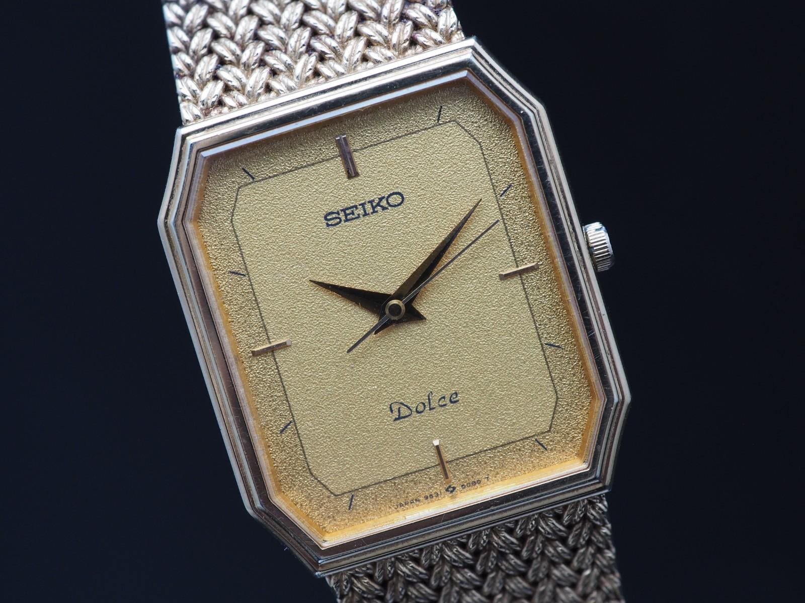 Seiko dolce 9531 5040 - Etsy 日本