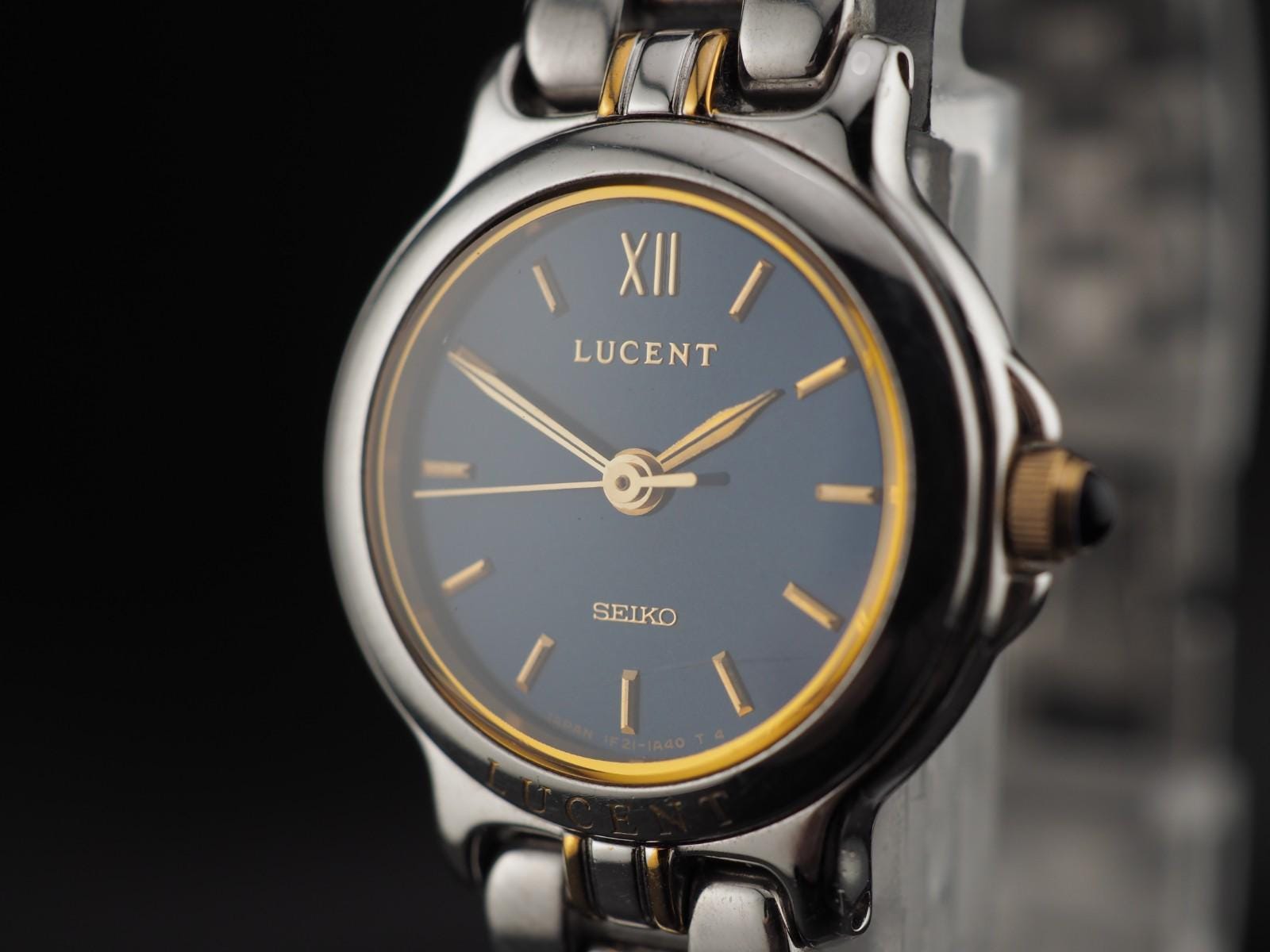 Vintage Seiko Lucent - Etsy