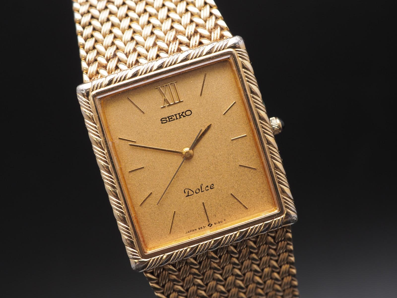 Seiko dolce tank watch - Etsy 日本
