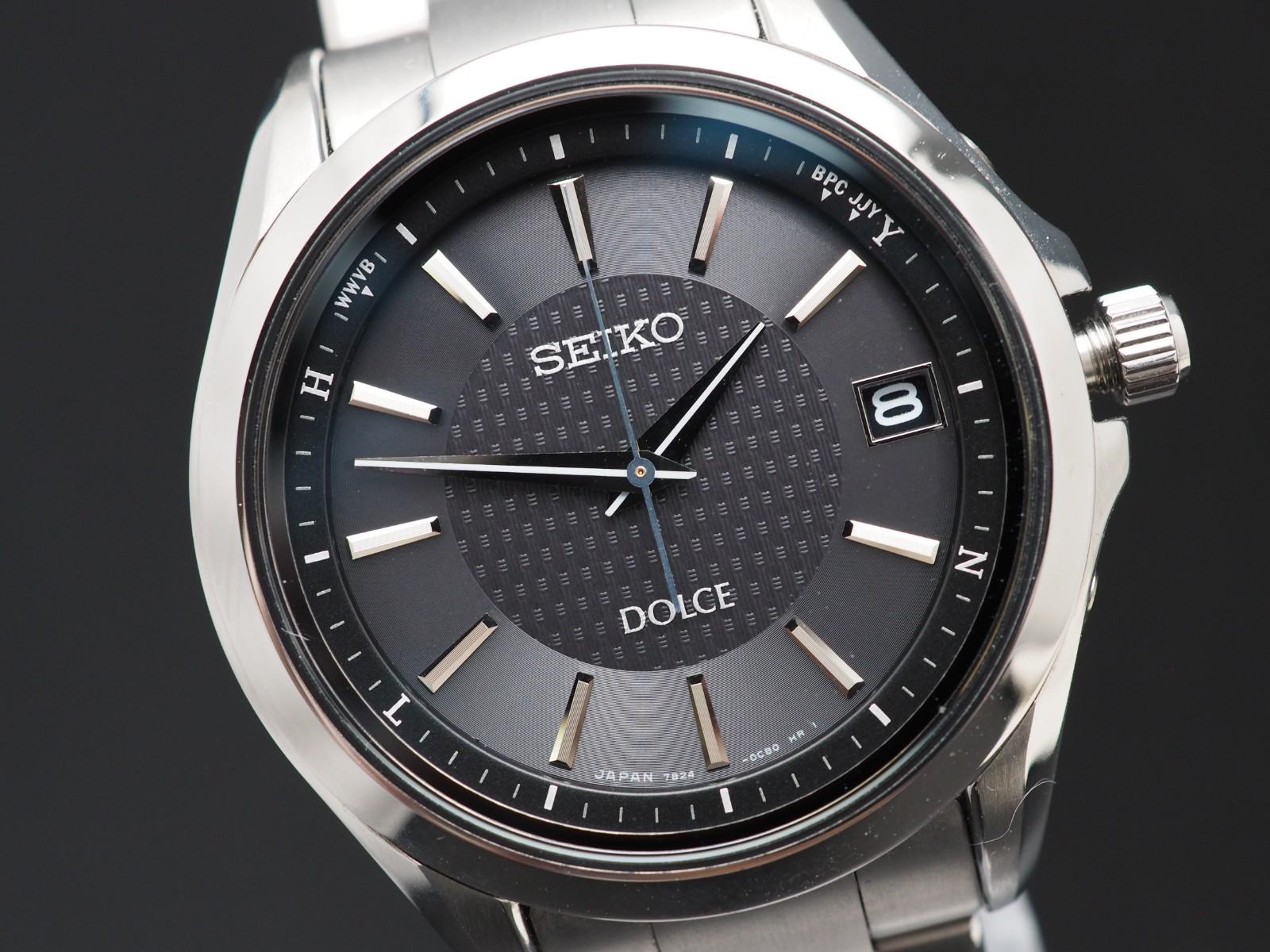 Seiko Dolce Titanium - Etsy
