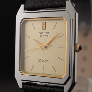 Vintage Seiko 1984 - Etsy