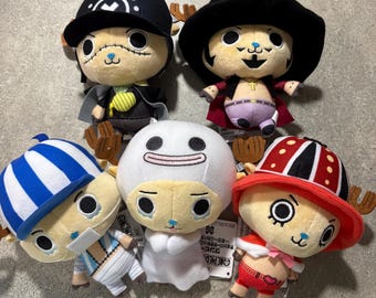 ONE PIECE Tony Tony Chopper Plush – Imitation Series – Mihawk Perona Horohoro or Set – Bandai Prize Exclusive 15cm