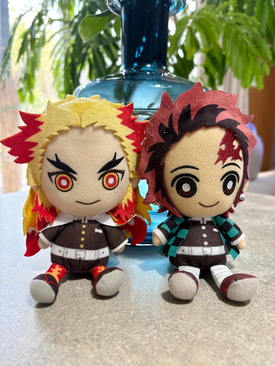 Anime Chibi Plush 15cm – Tanjiro Kamado or Kyojuro Rengoku – Official ...