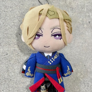 Muñeco de peluche con uniforme de dormitorio de Vil Schoenheit de Twisted Wonderland ANIPLEX Edición limitada TWST