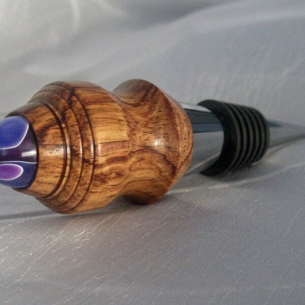 The Purple Nerple Wine Stopper