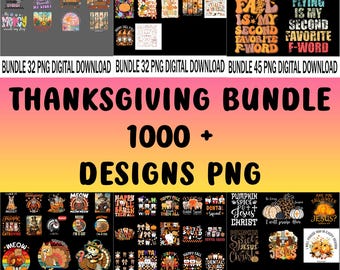pumpkin turkey set, thanksgiving png pack, fall autumn bundle, seasonal sublimation set, autumn clipart png, holiday png pack, pumpkin subli