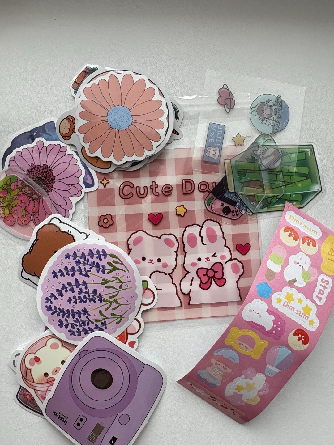 Kawaii Mystery Sticker Pack | Cute Sticker Bundle for Journaling & Pen ...