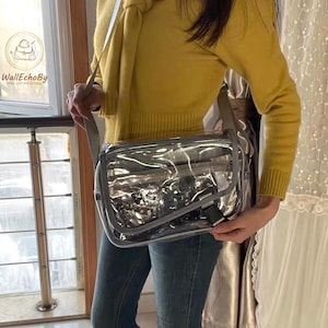 Personalized Clear Stadium Crossbody Bag | Concert Approved