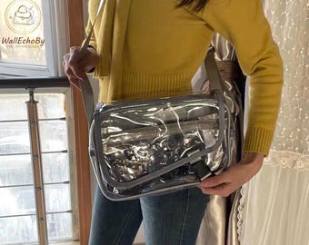 Personalized Clear Stadium Crossbody Bag | Concert Approved