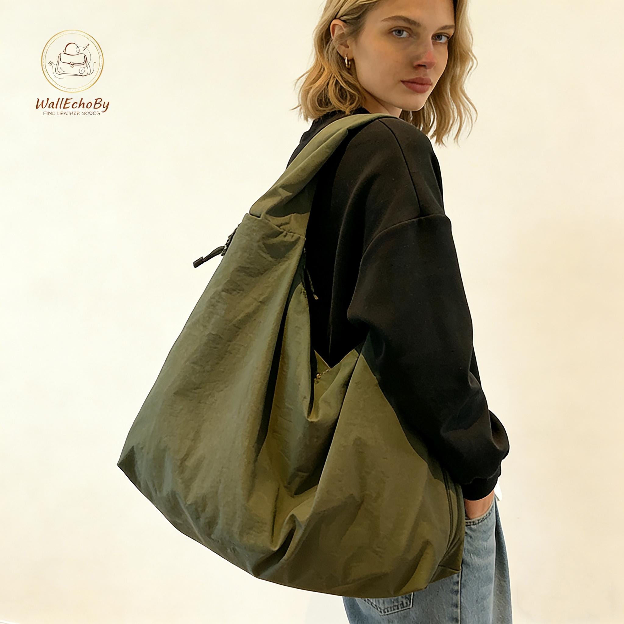 Olive green canvas tote bag - Etsy 日本