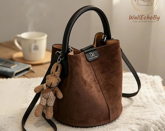 Small vegan leather shoulder bag: crossbody bag, personalized handbags for women,handmade cross body bag, gift for her, minimalist daily bag