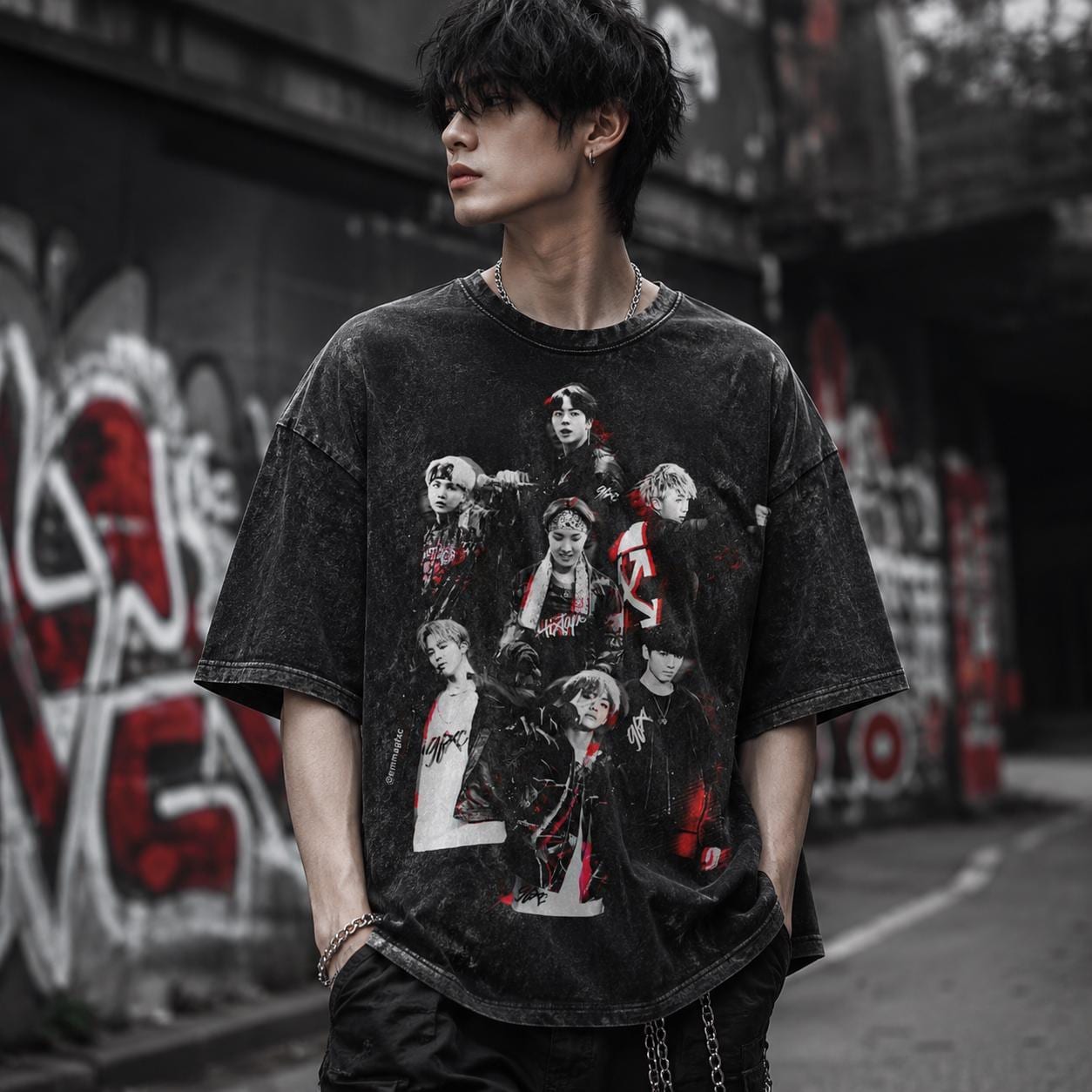 Bts Mic Drop Shirt - Etsy