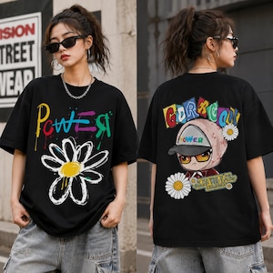 G-DRAGON ジヨン　ビックバン　BIGBANG デイジー　ゾア　シャツ G Dragon Daisy Shirt - Etsy