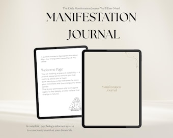 Manifestation Journal, Shadow Work Journal, Manifestation Planner, Digital Manifestation Journal, Manifestation Guide, Shadow Work,Self Care