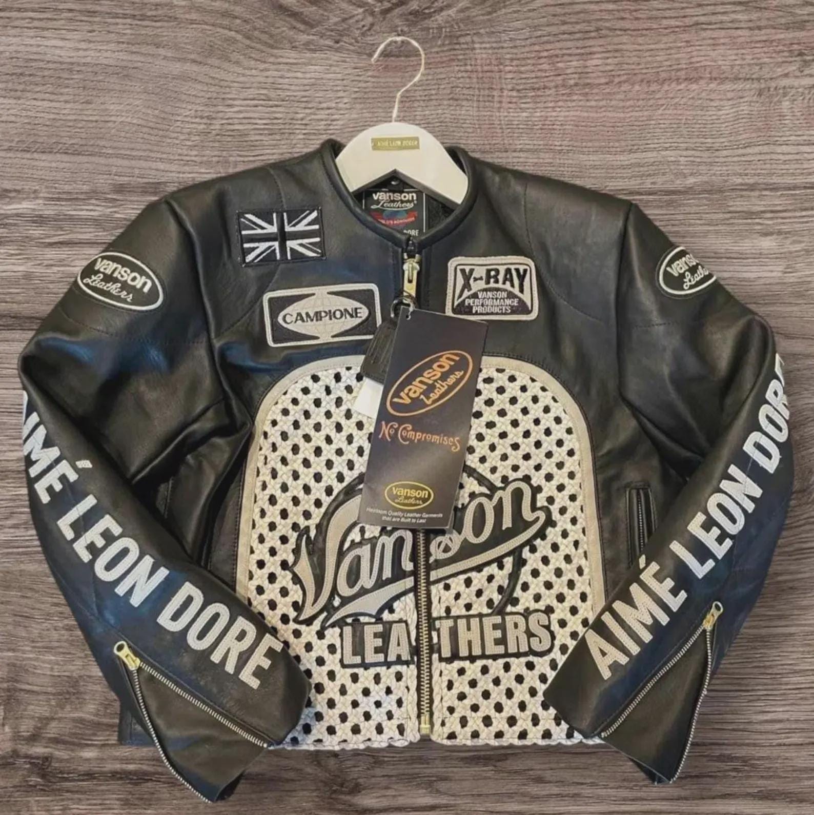 Aimé Leon Dore Jacket - Etsy Canada