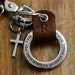 see more listings in the Custom Leather Keychains section