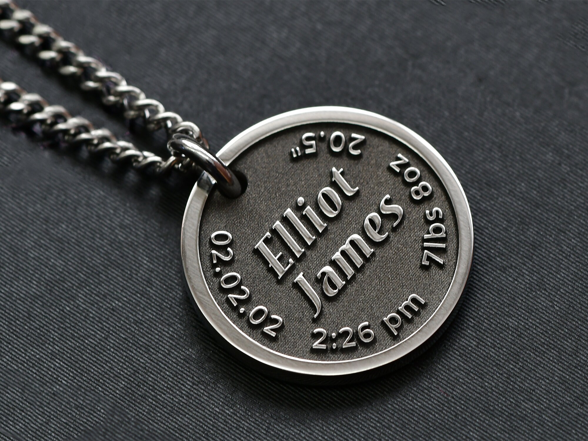 Dad Necklace Fathers Day Necklace for 