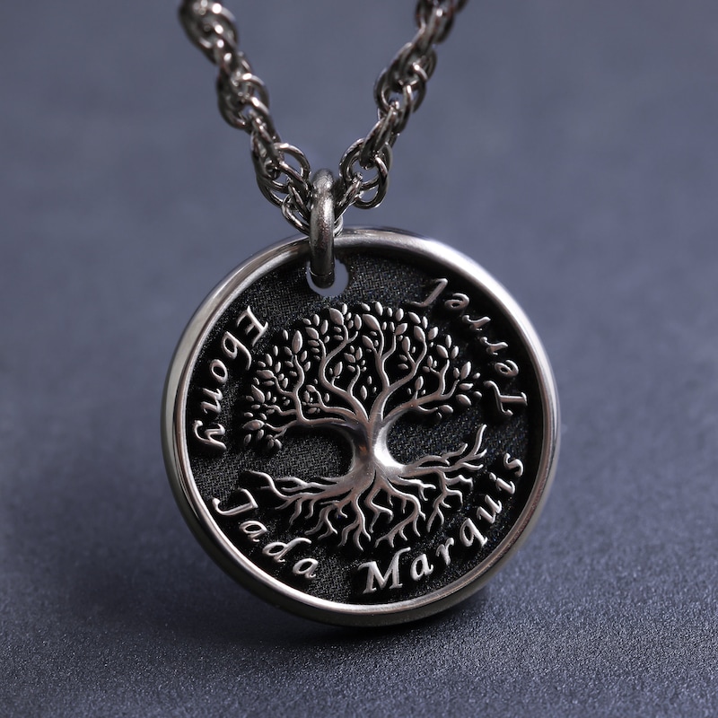 Fossil Tree Of Life Necklace main image 0