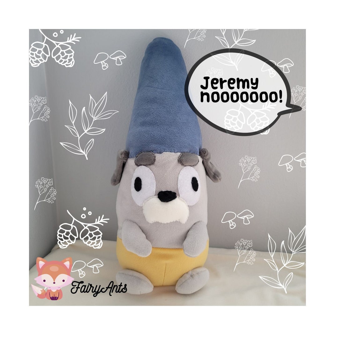 Dog Gnome Husband Plush Jeremy Made to Order Etsy