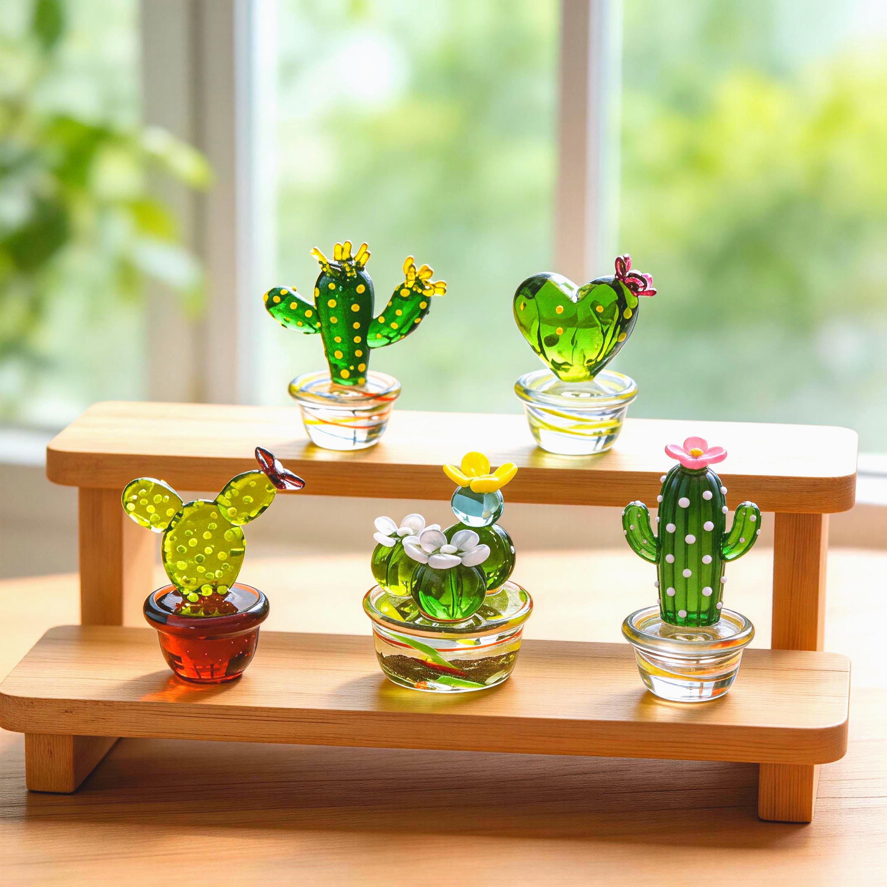 Cactus Figurine - Etsy