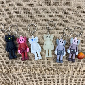 Kaws Keychain - Etsy