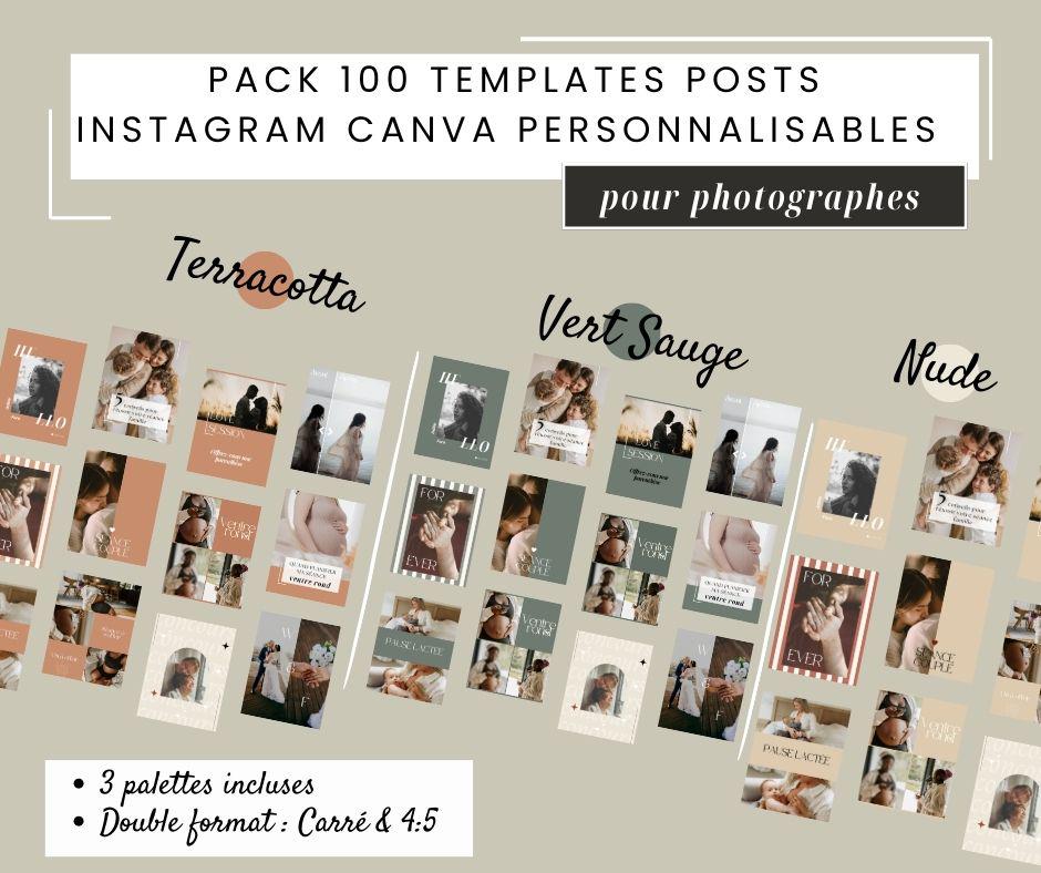 Canva color palette France