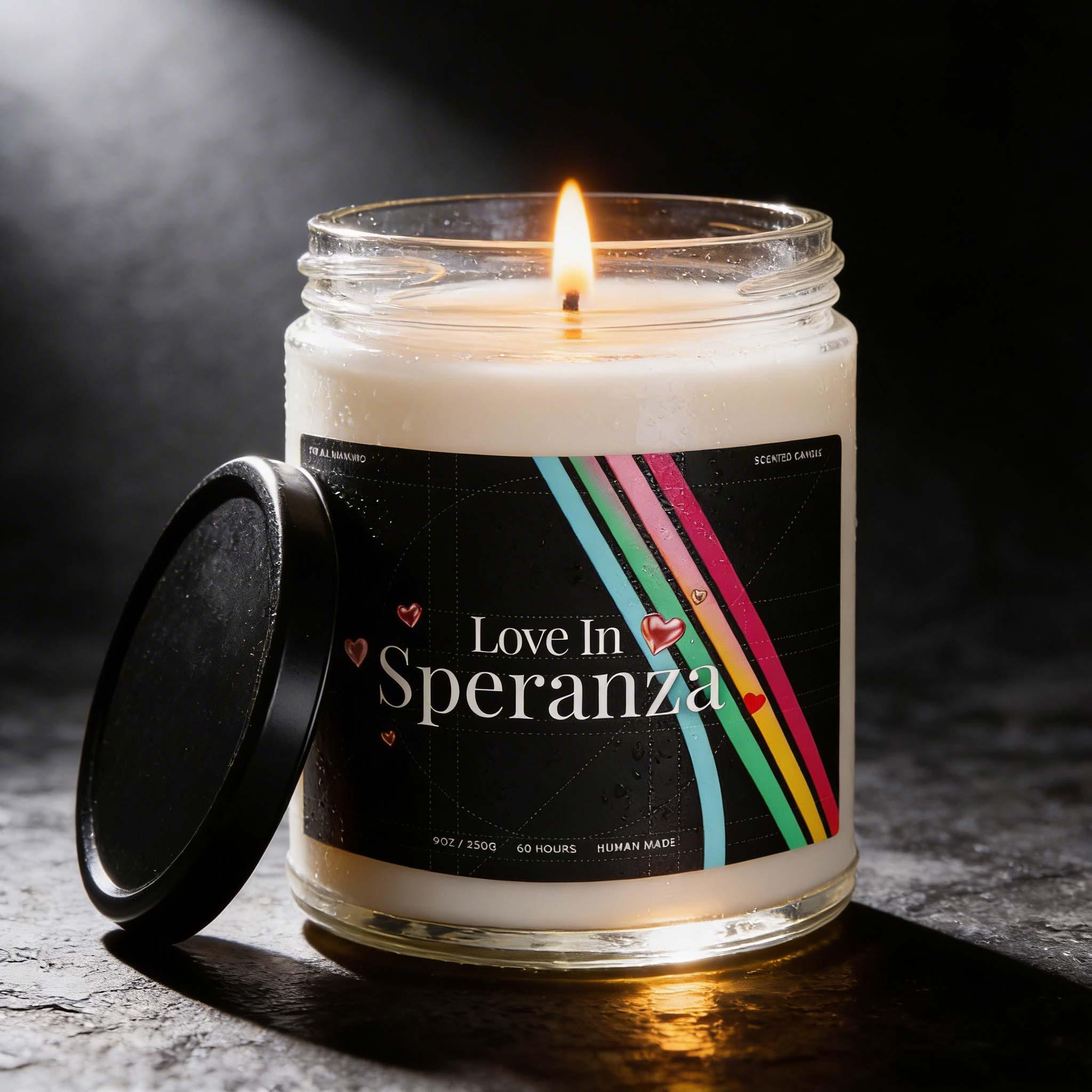 ARC Raiders Scented Candle Love in Speranza, Candle Gift - Etsy