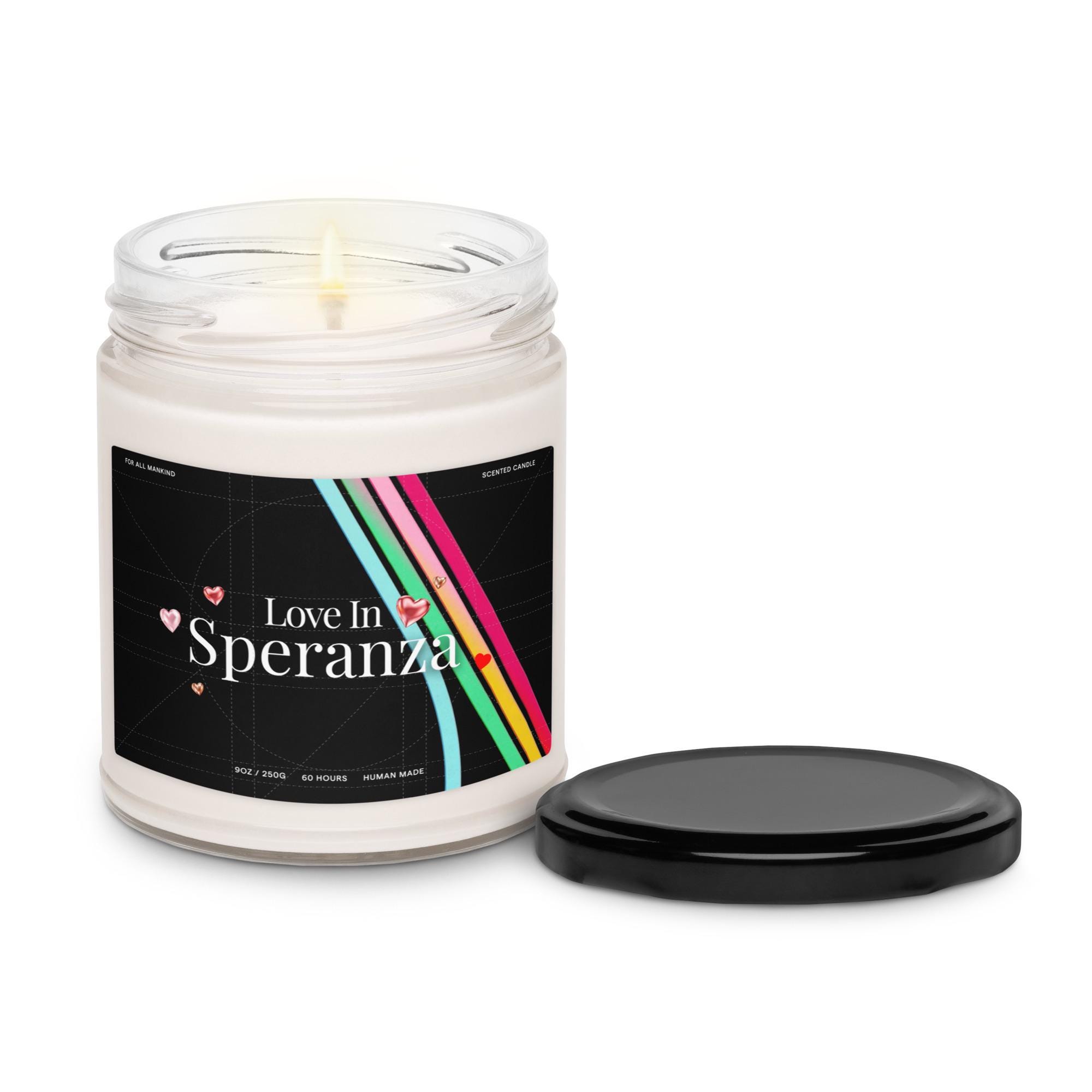ARC Raiders Scented Candle Love in Speranza, Candle Gift - Etsy