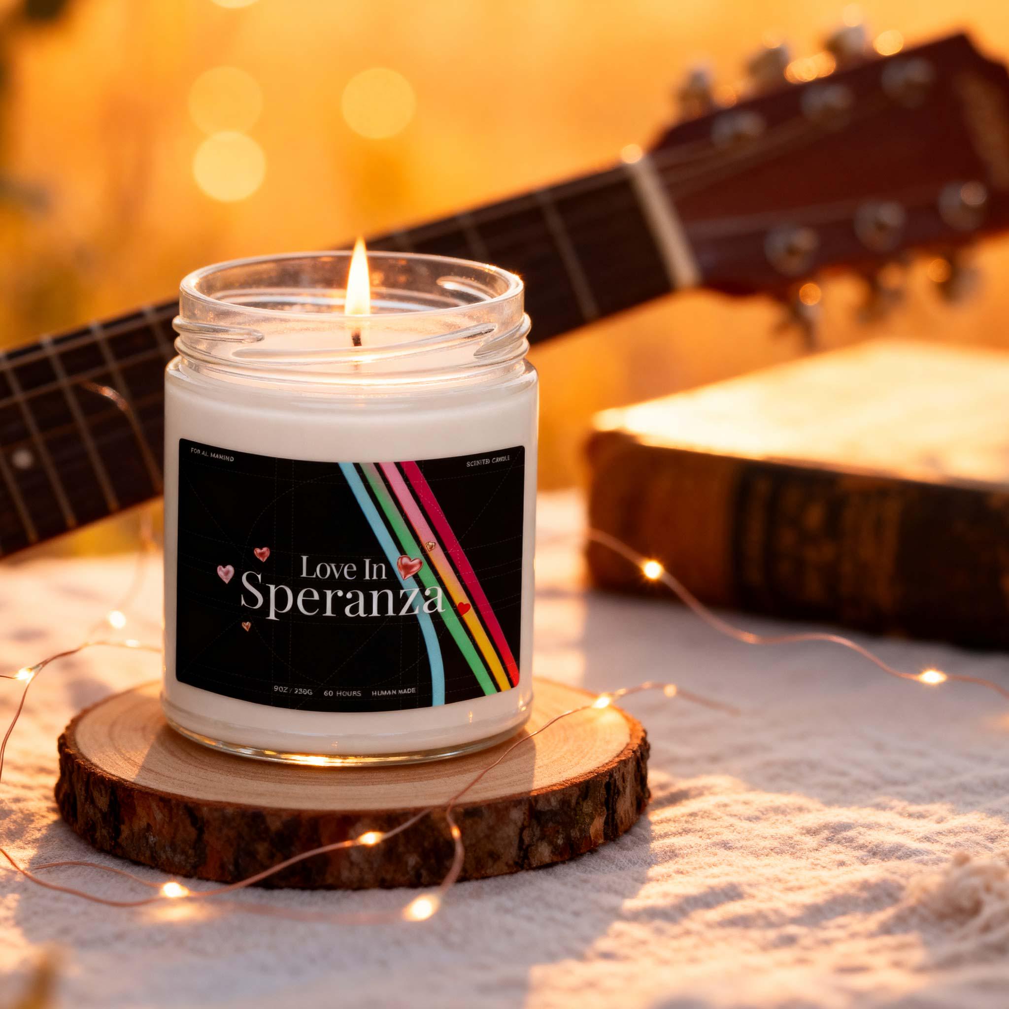 ARC Raiders Scented Candle Love in Speranza, Candle Gift - Etsy