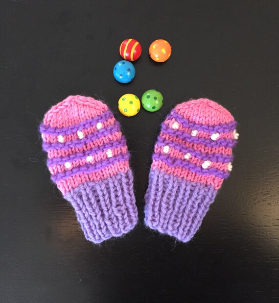 1 year old mittens