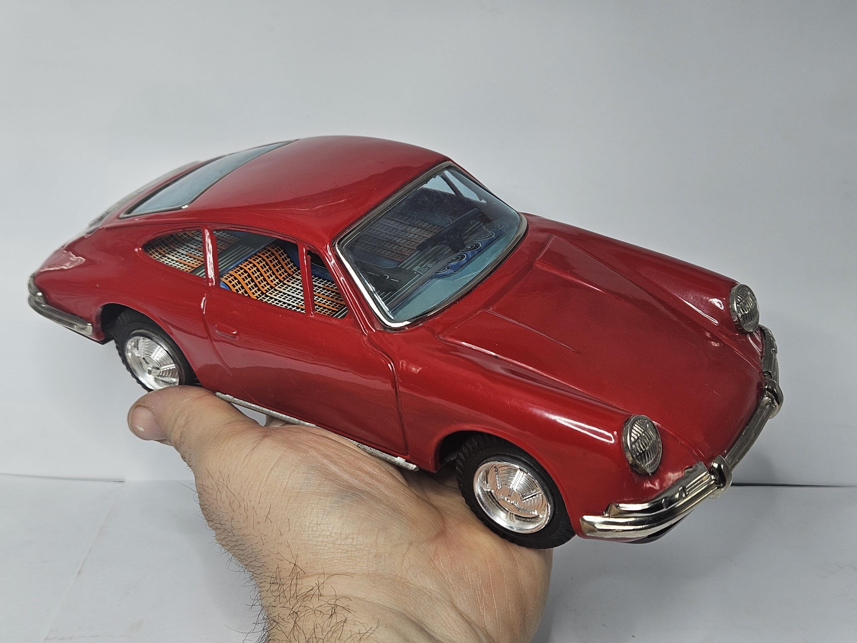 TIN TOYS ミニカー　ポルシェ　コルベット稀少　香港製 Porsche Tin Toy - Etsy