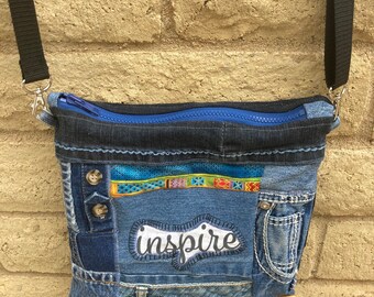 Denim Upcycle - Etsy