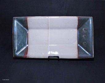 Rectangular Serving Platter Ceramic Stoneware