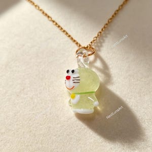 Doraemon necklace - Etsy 日本