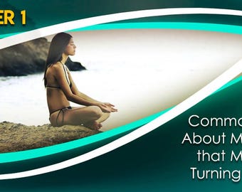 Mindfulness Meditation for Anxiety Relief    E-Book