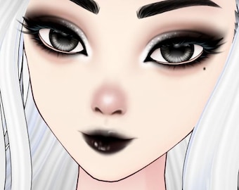 Vroid Makeup Set - Moonlight