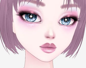 Vroid Makeup Preset - Jewels -