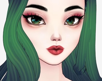 VRoid Makeup Set - Flower -
